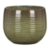 Jungle Green Plant Pot - 21cm 1 Jungle Green Plant Pot - 21cm -Garden Furniture Store 13432898 1824914555901140