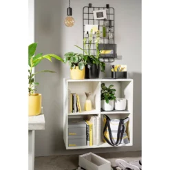 Yellow Solare Plant Pot - 21cm -Garden Furniture Store 13432914 1824914561683190