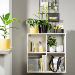 Perla White Plant Pot - 13cm -Garden Furniture Store 13432916 5144914557567646