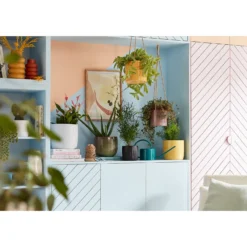 Yellow Solare Plant Pot 28cm -Garden Furniture Store 13432917 1734948250140551