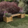 Anchor Fast FSC RHS Bench With Planters 2 Anchor Fast FSC RHS Bench With Planters -Garden Furniture Store 13452041 1714927314187017