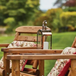 Anchor Fast FSC Weydale Rustic Alcove Garden Seat -Garden Furniture Store 13452072 1374929385081965