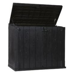 Toomax Stora Way Plus XL 1270L Garden Storage Box - Anthracite -Garden Furniture Store 13456931 1104912726080897