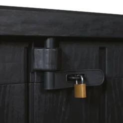 Toomax Stora Way Plus XL 1270L Garden Storage Box - Anthracite -Garden Furniture Store 13456931 1124912725976011