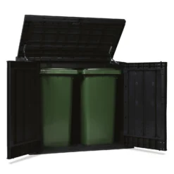 Toomax Stora Way Plus XL 1270L Garden Storage Box - Anthracite -Garden Furniture Store 13456931 1974943598423405