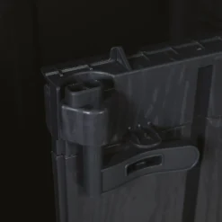 Toomax Stora Way Plus XL 1270L Garden Storage Box - Anthracite -Garden Furniture Store 13456931 6844912725926256