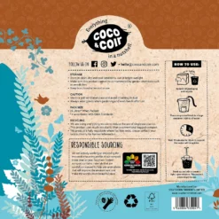 Coco & Coir Coco Grow+ Seed & Cutting Compost + 20% Perlite - 15L -Garden Furniture Store 13487127 9074919980867875