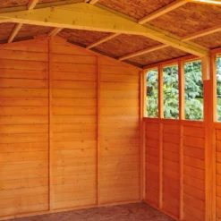 Shire 10 X 10ft Double Door Overlap Garden Shed -Garden Furniture Store 13505230 1474926473709312