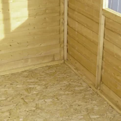 Shire 8x6ft Pressure Treated Garden Shed -Garden Furniture Store 13505240 1074926470136759