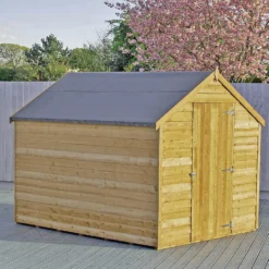 Shire 8x6ft Pressure Treated Garden Shed -Garden Furniture Store 13505240 1304926470057514