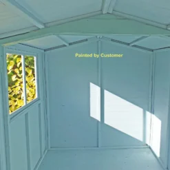 Shire 10 X 6ft Lewis Garden Shed - Including Installation -Garden Furniture Store 13505266 1144926480182187