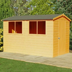 Shire 10 X 6ft Lewis Garden Shed - Including Installation -Garden Furniture Store 13505266 1304926480094671