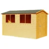 Shire 10 X 6ft Lewis Garden Shed - Including Installation -Garden Furniture Store 13505266 1624926479606661