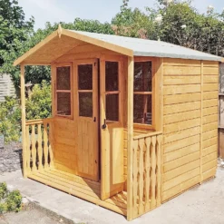 Shire 7 X 7ft Houghton Summerhouse -Garden Furniture Store 13505291 2064931994328620