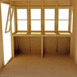 Shire 10 X 10ft Sun Pent Shed - Including Installation -Garden Furniture Store 13505295 1064933733947407