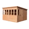 Shire 10 X 10ft Sun Pent Shed - Including Installation -Garden Furniture Store 13505295 8784933733457036