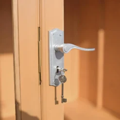 Shire 8 X 6ft Highclere Double Door Summerhouse - Including Installation -Garden Furniture Store 13505316 1304933734516231