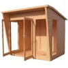 Shire 8 X 6ft Highclere Double Door Summerhouse - Including Installation 2 Shire 8 X 6ft Highclere Double Door Summerhouse - Including Installation -Garden Furniture Store 13505316 2014933734252096