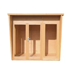 Shire 8 X 6ft Highclere Double Door Summerhouse - Including Installation -Garden Furniture Store 13505316 6124933734647757