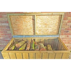 Shire Planed Timber Garden Storage Box 4x2 -Garden Furniture Store 13505352 1434932698571840