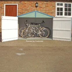 Shire 7 X 3ft Shiplap Double Door Bike Storage -Garden Furniture Store 13505353 9064931992758897