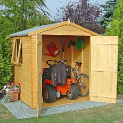 Shire 6x6ft Arran Garden Shed -Garden Furniture Store 13508657 2054926480445521