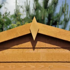 Shire 12x6ft Overlap Garden Shed - Including Installation -Garden Furniture Store 13508659 1684926478661949