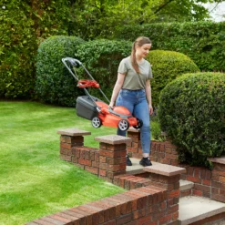 Flymo 1200W EasiStore 300R Electric Lawn Mower - 30cm -Garden Furniture Store 13524780 1175038432636332