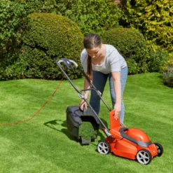 Flymo 1200W EasiStore 300R Electric Lawn Mower - 30cm -Garden Furniture Store 13524780 1445038432706925