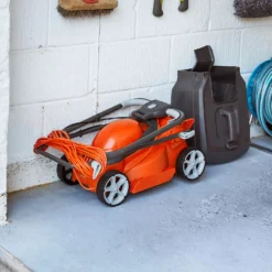 Flymo 1200W EasiStore 300R Electric Lawn Mower - 30cm -Garden Furniture Store 13524780 1455038432672014