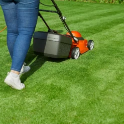 Flymo 1200W EasiStore 300R Electric Lawn Mower - 30cm -Garden Furniture Store 13524780 1945038432537140