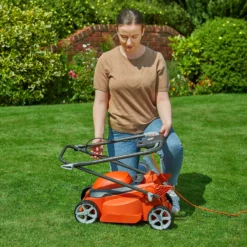 Flymo 1200W EasiStore 300R Electric Lawn Mower - 30cm -Garden Furniture Store 13524780 2035038432596855