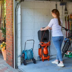 Flymo 1200W EasiStore 300R Electric Lawn Mower - 30cm -Garden Furniture Store 13524780 4635038432474431