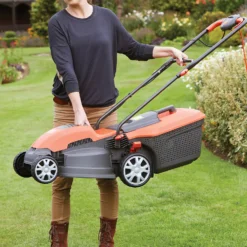 Flymo 1500W Speedi Mo 360C Electric Lawn Mower - 36cm -Garden Furniture Store 13524783 2834936626116508