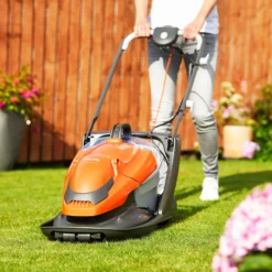 Flymo 330V EasiGlide Plus Electric Lawn Mower - 33cm -Garden Furniture Store 13524784 1345038432539303