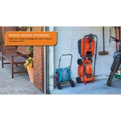 Flymo 40V SimpliStore 300R Li Cordless Lawn Mower - 30cm -Garden Furniture Store 13524785 2484936630925091