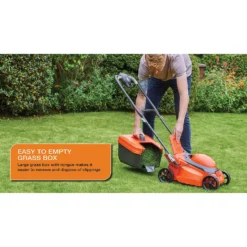 Flymo 40V SimpliStore 300R Li Cordless Lawn Mower - 30cm -Garden Furniture Store 13524785 4724936630840596
