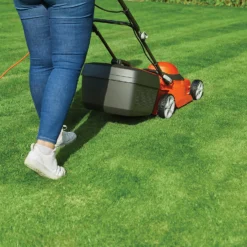 Flymo 1600W EasiStore 380R Electric Lawn Mower - 38cm -Garden Furniture Store 13524797 3434936626574194