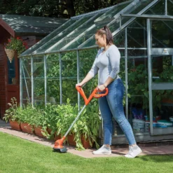 Flymo SimpliTrim Cordless Trimmer -Garden Furniture Store 13524798 7484936634250414