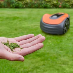 Flymo EasiLife GO 250 Cordless Robot Lawn Mower - 16cm -Garden Furniture Store 13524804 9015038432685649