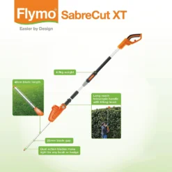 Flymo SabreCut XT TeleHedge Trimmer -Garden Furniture Store 13524809 7354936880249328