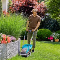 GARDENA 36V PowerMax Cordless Lawn Mower - 32cm -Garden Furniture Store 13524825 2084936345117377