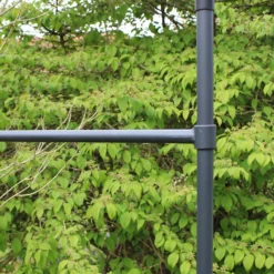 Agriframes Gothic Garden Arch - (H)2.4M X (W) 1.2m X (D)0.45m - Black -Garden Furniture Store 13526218 1434935036246636