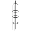 Agriframes Decorative Garden Obelisk 2.4m - Green -Garden Furniture Store 13526266 2064936305094335