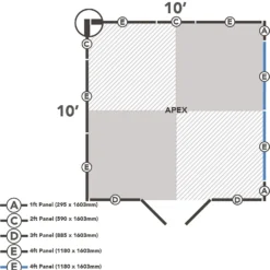 Shiplap Dip Treated 10x10ft Apex Shed - Double Door 14 Shiplap Dip Treated 10x10ft Apex Shed - Double Door -Garden Furniture Store 13529682 2144941755864187
