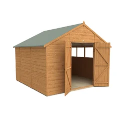 Shiplap Dip Treated 10x10ft Apex Shed - Double Door 21 Shiplap Dip Treated 10x10ft Apex Shed - Double Door -Garden Furniture Store 13529682 9734941756306105
