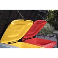 Keter Store It Out Ace Outdoor Garden Storage Shed 1200L - Grey / Graphite -Garden Furniture Store 13531577 1414925770880649