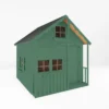 Country Living 7ft X 7ft Premium Sandon Double Storey Playhouse With Veranda Painted + Installation - Aurora Green 1 Country Living 7ft X 7ft Premium Sandon Double Storey Playhouse With Veranda Painted + Installation - Aurora Green -Garden Furniture Store 13554918 2004945373901066