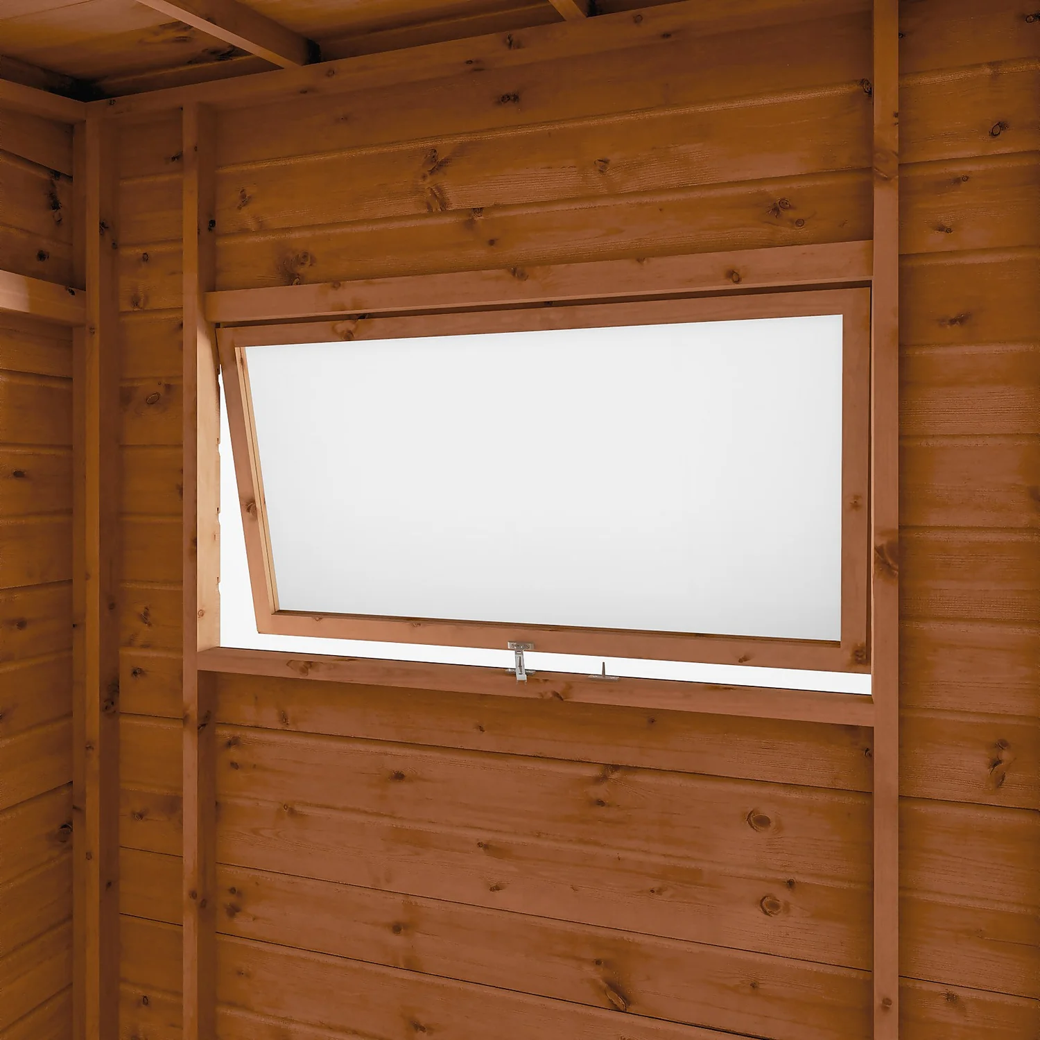 Mercia 12ft X 8ft Premium Shiplap Pent Shed 7 Mercia 12ft X 8ft Premium Shiplap Pent Shed - Image 5