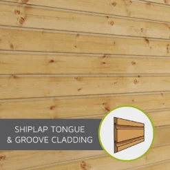 Mercia 12ft X 8ft Premium Shiplap Pent Shed 17 Mercia 12ft X 8ft Premium Shiplap Pent Shed -Garden Furniture Store 13555748 2695033256405117